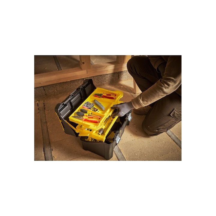 STANLEY® Cassetta Portautensili  24L