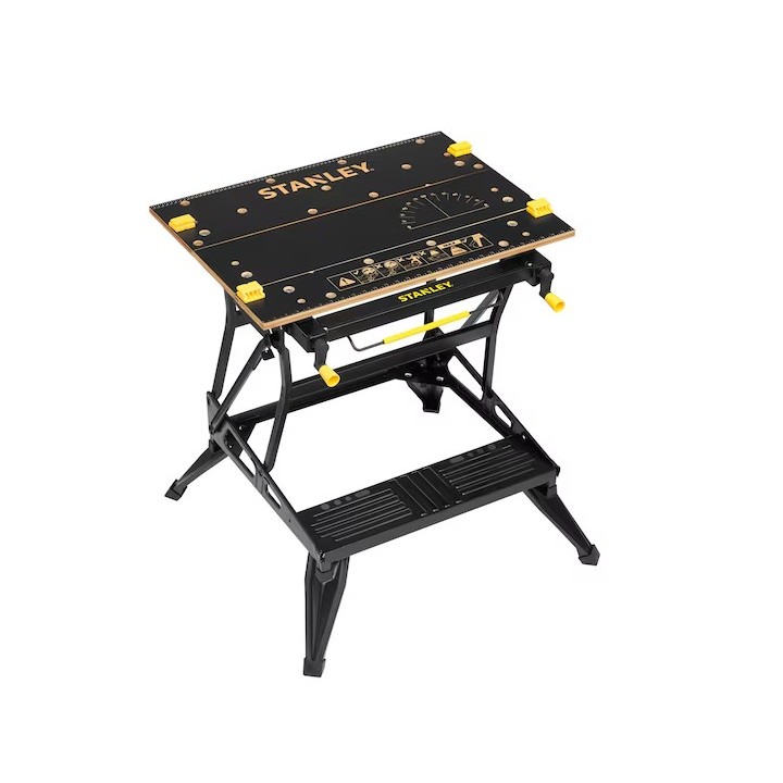 Piano di lavoro in bambù del banco STANLEY largo 541 mm