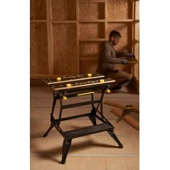 STANLEY® Établi double hauteur