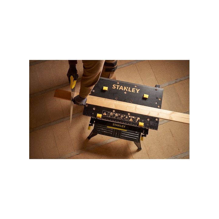Détail des guides et des articulations de la structure pliable