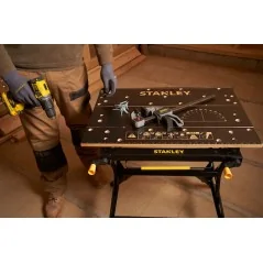 STANLEY® Établi double hauteur
