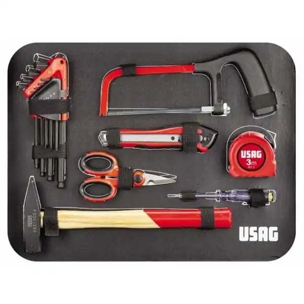 Usag+Dewalt Valigia Con Assortimento Per Manutenzione (74 pz) Usag+Dewalt Valigia Con Assortimento Per Manutenzione (74 pz)