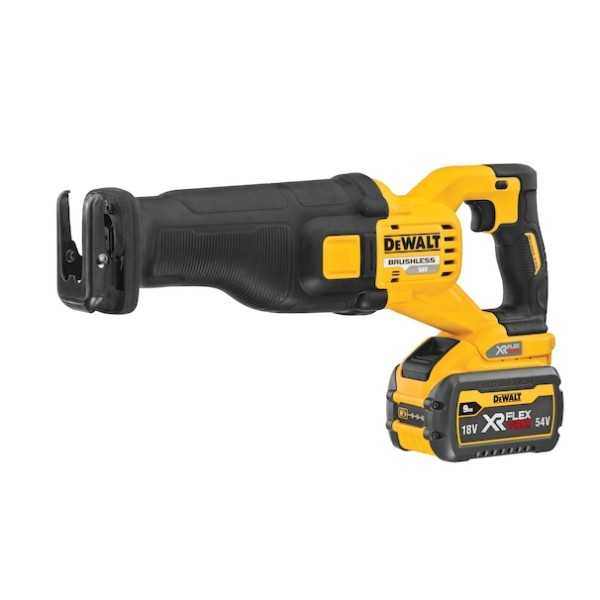 Dewalt  Scie circulaire 54V XR FLEXVOLT 2 x 9Ah