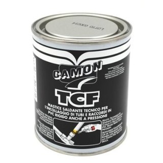 Pot mastic saldant TCF CAMON 500 g pour tuyaux PVC