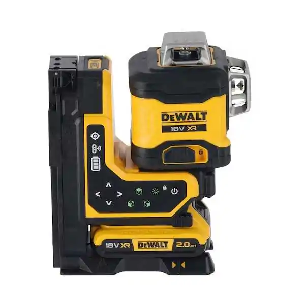 Dewalt Tracciatore Laser Multilinea 3 x 360° Con Telecomando Con Raggio Verde