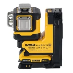Dewalt Tracciatore Laser Multilinea 3 x 360° Con Telecomando Con Raggio Verde