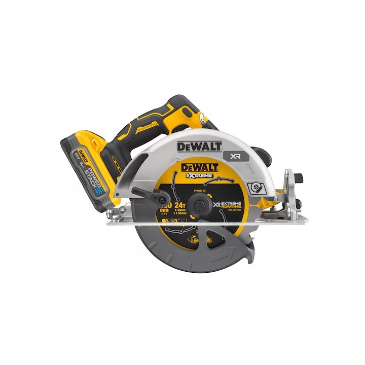DEWALT DCS573H2T-QW impugnatura e corpo macchina laterale