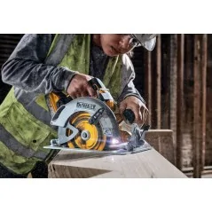 Dewalt Scie Circulaire  18V Moteur BRUSHLESS.