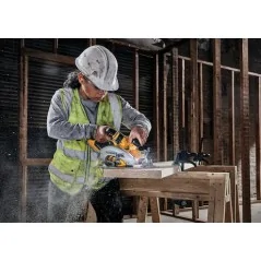 Dewalt Scie Circulaire  18V Moteur BRUSHLESS.