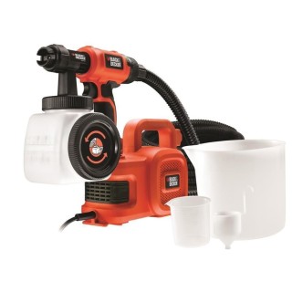 Black+Decker Pistola A Spruzzo Per Interni Ed Esterni