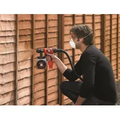 Black+Decker Pistola A Spruzzo Per Interni Ed Esterni Black+Decker Pistola A Spruzzo Per Interni Ed Esterni