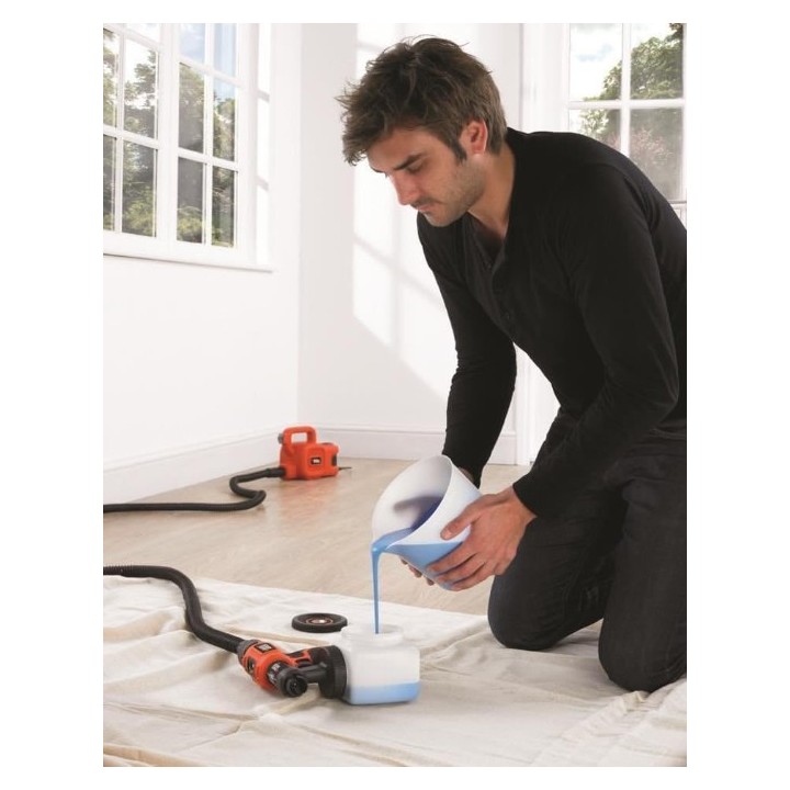 Black+Decker Pistola A Spruzzo Per Interni Ed Esterni