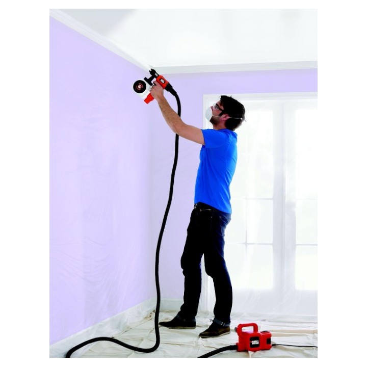 Black+Decker Pistola A Spruzzo Per Interni Ed Esterni