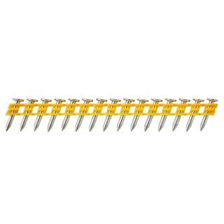 Chiodi DEWALT DCN8901040 2,6x40 mm su nastro colore giallo e nero
