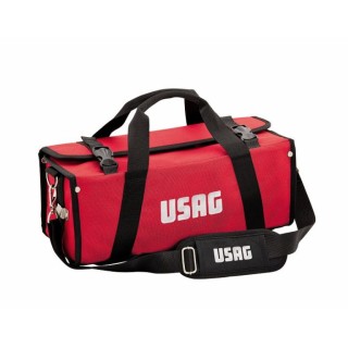 Borsa termoidraulico USAG 007 PLV vista frontale con maniglie e fibbie