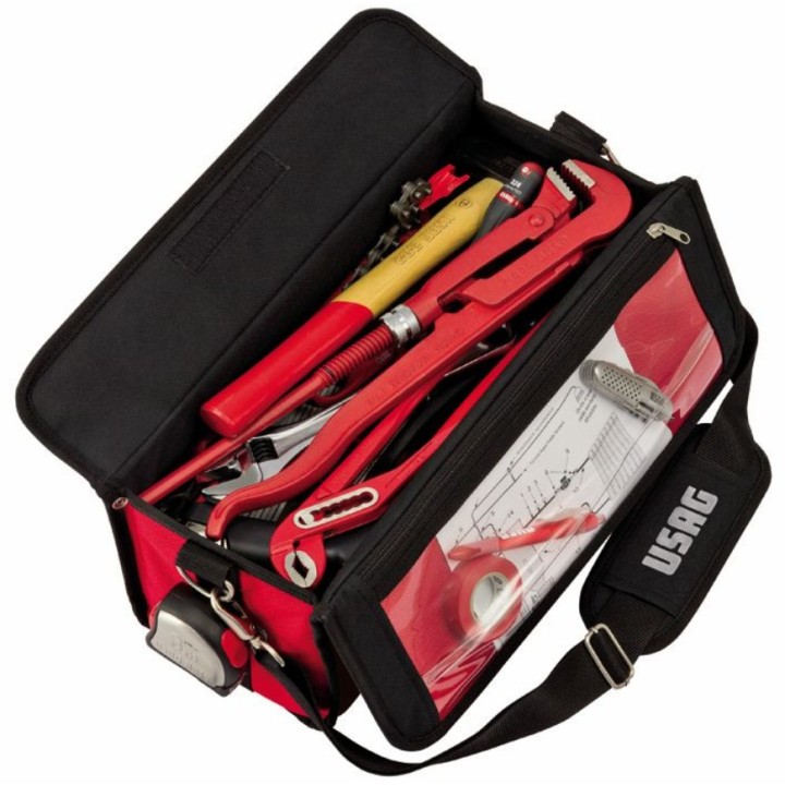 Borsa USAG 007 PLV con tracolla amovibile e tasca portadocumenti interna