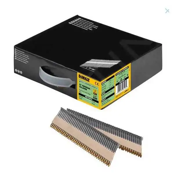 Clous convexes Dewalt 63 mm