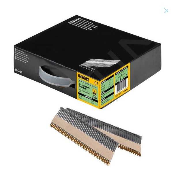 Dewalt Chiodi Convessi 63 mm
