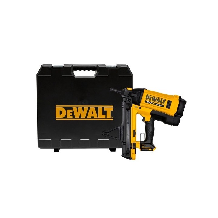 DEWALT DGN845N-XJ côté avec clip ceinture intégré