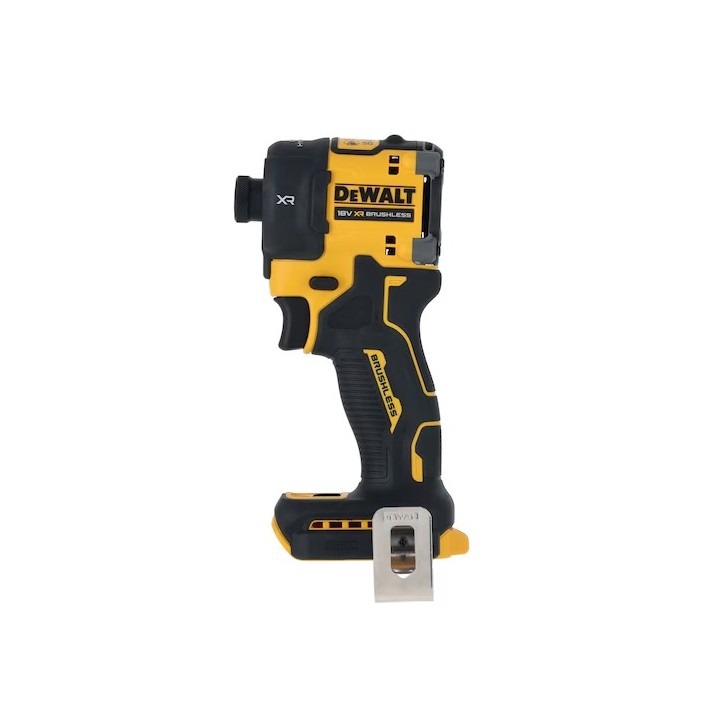 DEWALT DCF870NT-XJ dettaglio attacco 1/4" e portabit