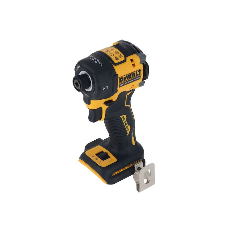 DEWALT DCF870NT-XJ visuale anteriore con anello a 9 LED