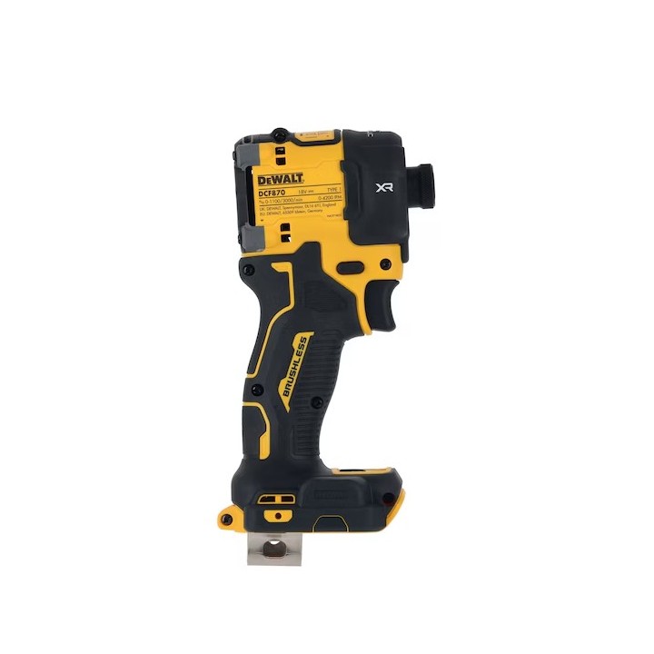 DEWALT DCF870NT-XJ impugnatura e design compatto 101 mm