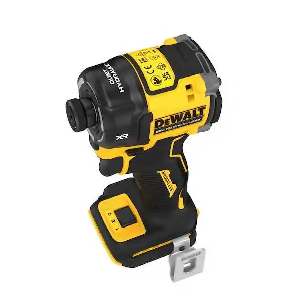 Clé à chocs hydraulique compacte Dewalt 18 V XR BRUSHLESS, 3 modes, connexion 1/4 po