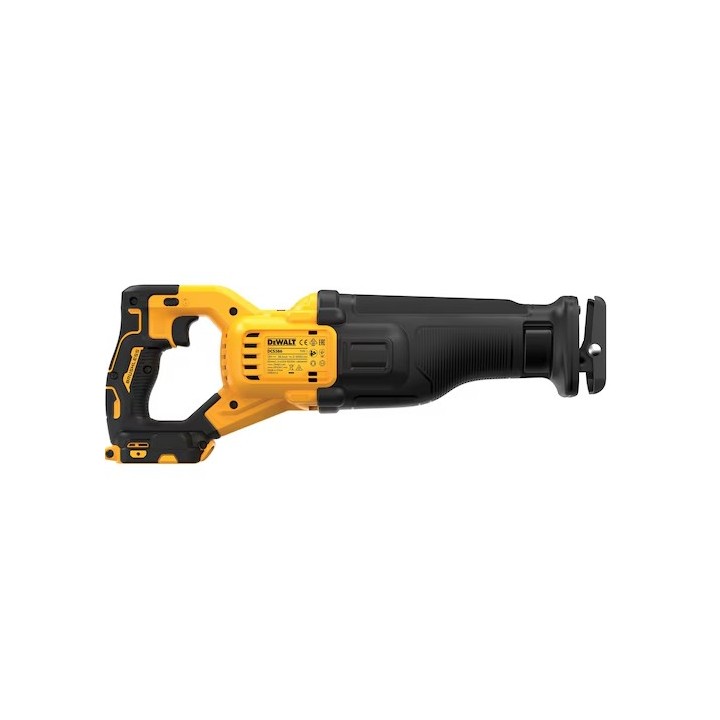 Particolare del pattino pivotante DEWALT DCS386NT-XJ