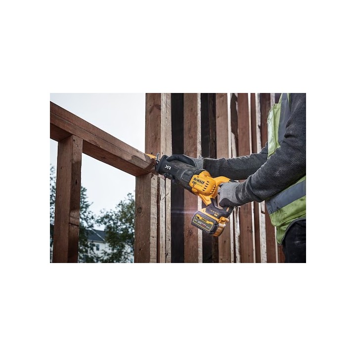 Poignée et surmoulage caoutchouc DEWALT DCS386NT-XJ