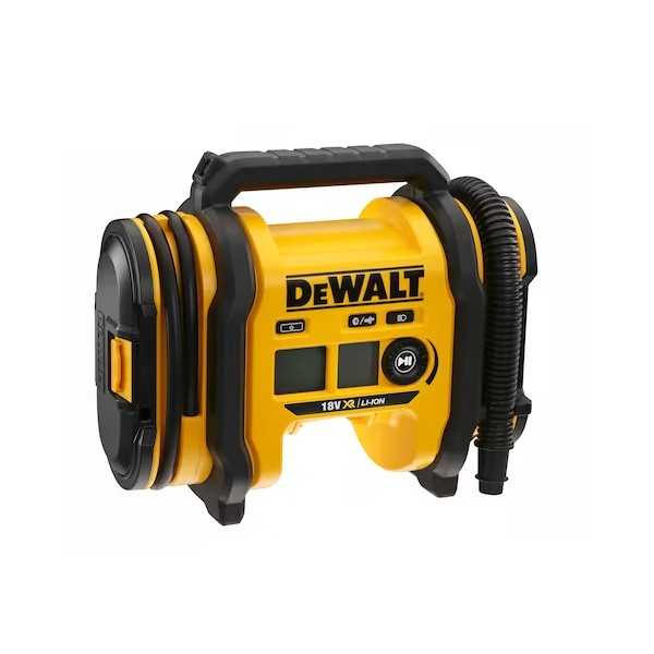 Compresseur Dewalt XR 18V (sans batteries ni chargeur)