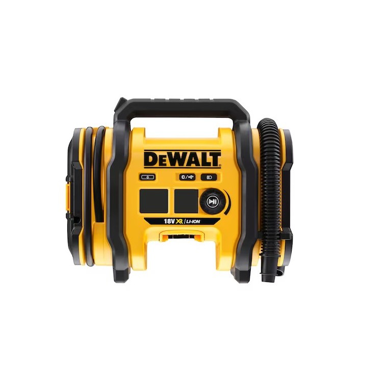 Inflateur DEWALT DCC018N-XJ écran numérique et tuyau haute pression