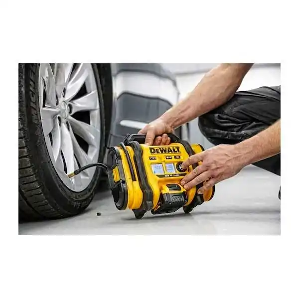 Compresseur Dewalt XR 18V (sans batteries ni chargeur)