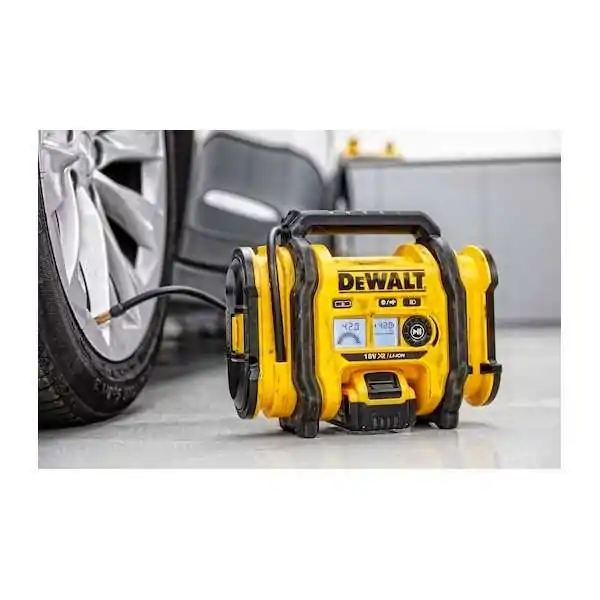 Compresseur Dewalt XR 18V (sans batteries ni chargeur)