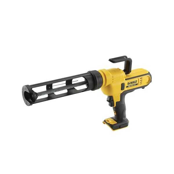 Dewalt Pistola per Silicone 300-310ml XR Litio 18V