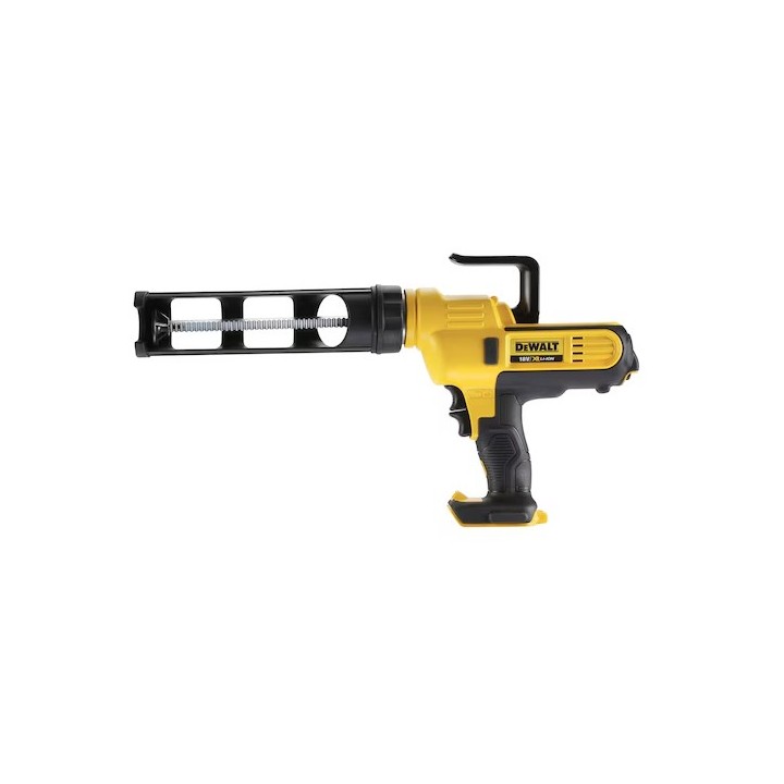 DEWALT DCE560N-XJ pistolet 300–310 ml détail LED et molette de réglage