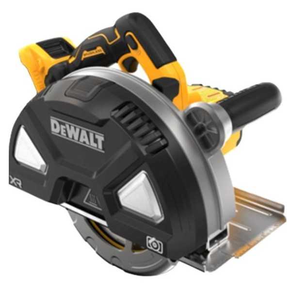 Dewalt sega circolare per metalli 18v lama 184mm max 67mm
