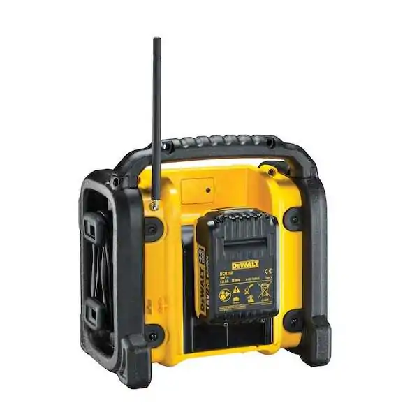 Radio Dewalt XR Lithium 10,8-18 V (sans piles)