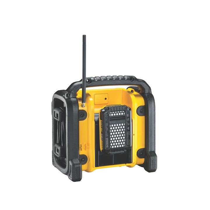 Détail de la prise AUX 3,5 mm DEWALT DCR019-QW
