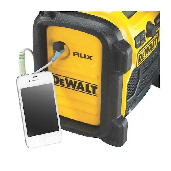 Radio Dewalt XR Lithium 10,8-18 V (sans piles)