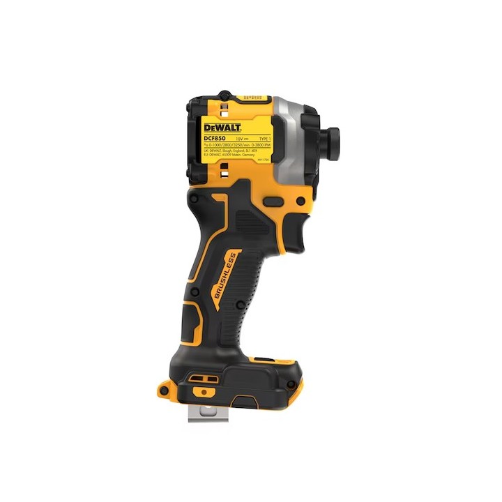 DEWALT DCF850NT-XJ anneau 3 LED détail