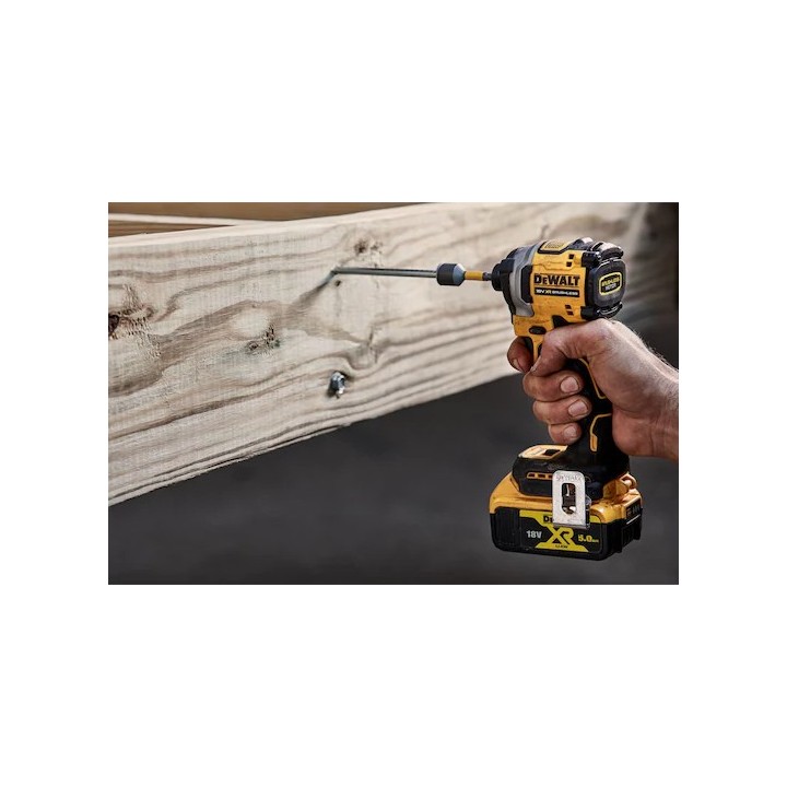 DEWALT DCF850NT-XJ immagine prodotto con scala dimensionale