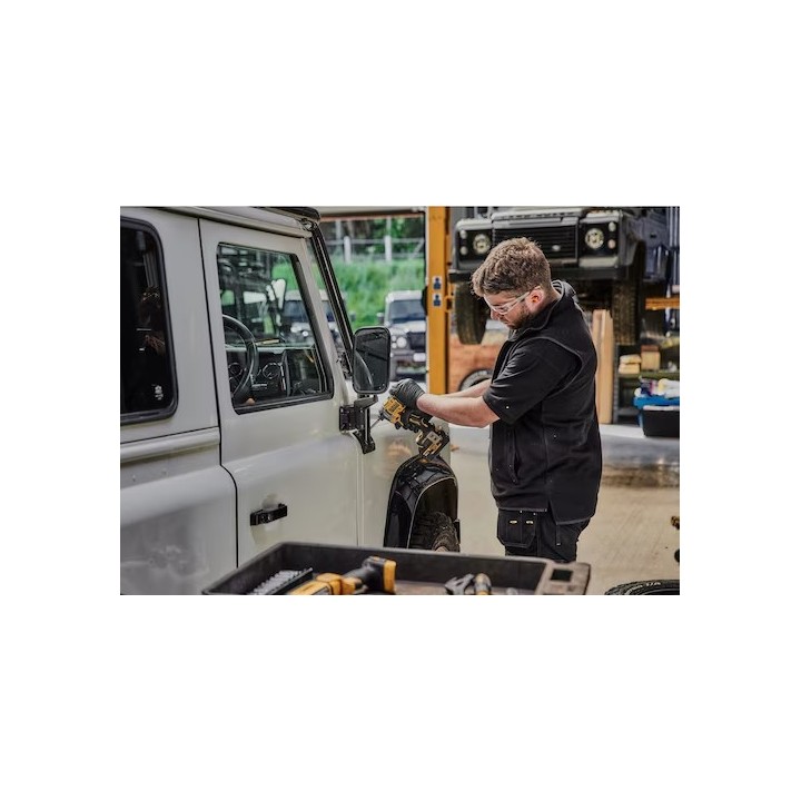 DEWALT DCF850NT-XJ dettaglio pulsanti modalità