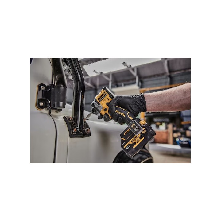 DEWALT DCF850NT-XJ vue de dessus