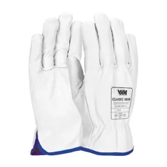 Gants Vam Driver Classic en cuir de vachette grainé