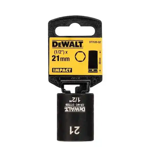 Dewalt Bussola A Percussione Bassa Da 1/2" 21 mm