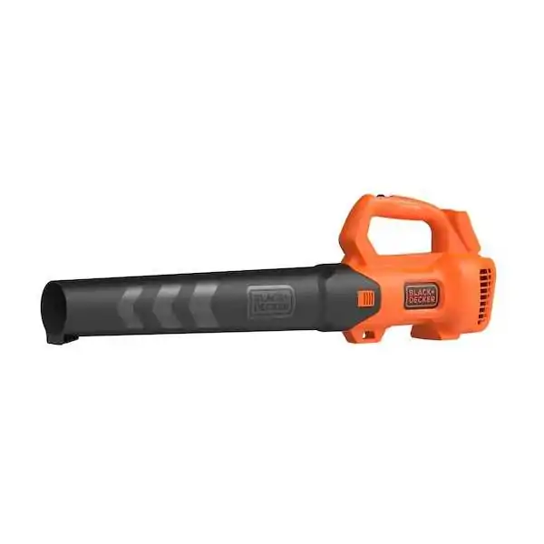 Souffleur axial Black+Decker 18 V au lithium-ion (unité sans batterie ni chargeur) Souffleur axial Black+Decker 18 V au lithium-ion (unité sans batterie ni chargeur)