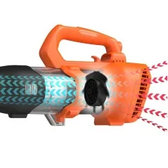 Souffleur axial Black+Decker 18 V au lithium-ion (unité sans batterie ni chargeur) Souffleur axial Black+Decker 18 V au lithium-ion (unité sans batterie ni chargeur)