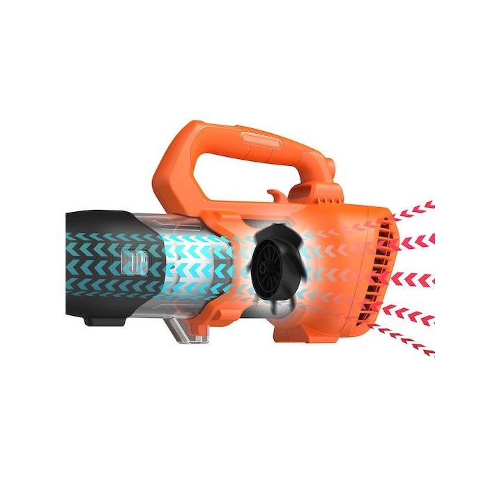 Souffleur axial Black+Decker 18 V au lithium-ion (unité sans batterie ni chargeur)