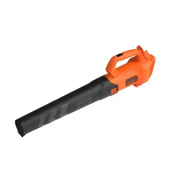 Souffleur axial Black+Decker 18 V au lithium-ion (unité sans batterie ni chargeur) Souffleur axial Black+Decker 18 V au lithium-ion (unité sans batterie ni chargeur)