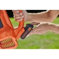 Black+Decker Soffiatore Assiale 18V Litio (Unità senza batteria e caricabatterie) Black+Decker Soffiatore Assiale 18V Litio (Unità senza batteria e caricabatterie)
